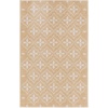 image:imageNourison Home Essentials Outdoor Navy Ivory 5 x 7 Area Rug Easy Cleaning Non Shedding Bed Room Living Room Dining Room Deck Backyard Patio 5x7Beige Ivory