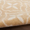 image:imageNourison Home Essentials Outdoor Navy Ivory 5 x 7 Area Rug Easy Cleaning Non Shedding Bed Room Living Room Dining Room Deck Backyard Patio 5x7Beige Ivory