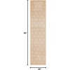 image:imageNourison Home Essentials Outdoor Navy Ivory 5 x 7 Area Rug Easy Cleaning Non Shedding Bed Room Living Room Dining Room Deck Backyard Patio 5x7Beige Ivory