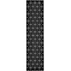 image:imageNourison Home Essentials Outdoor Navy Ivory 5 x 7 Area Rug Easy Cleaning Non Shedding Bed Room Living Room Dining Room Deck Backyard Patio 5x7Black Ivory