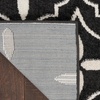 image:imageNourison Home Essentials Outdoor Navy Ivory 5 x 7 Area Rug Easy Cleaning Non Shedding Bed Room Living Room Dining Room Deck Backyard Patio 5x7Black Ivory