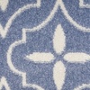 image:imageNourison Home Essentials Outdoor Navy Ivory 5 x 7 Area Rug Easy Cleaning Non Shedding Bed Room Living Room Dining Room Deck Backyard Patio 5x7Blue Ivory