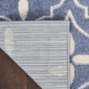 image:imageNourison Home Essentials Outdoor Navy Ivory 5 x 7 Area Rug Easy Cleaning Non Shedding Bed Room Living Room Dining Room Deck Backyard Patio 5x7Blue Ivory