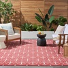 image:imageNourison Home Essentials Outdoor Navy Ivory 5 x 7 Area Rug Easy Cleaning Non Shedding Bed Room Living Room Dining Room Deck Backyard Patio 5x7Brick Ivory