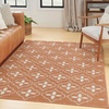 image:imageNourison Home Essentials Outdoor Navy Ivory 5 x 7 Area Rug Easy Cleaning Non Shedding Bed Room Living Room Dining Room Deck Backyard Patio 5x7Copper