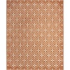 image:imageNourison Home Essentials Outdoor Navy Ivory 5 x 7 Area Rug Easy Cleaning Non Shedding Bed Room Living Room Dining Room Deck Backyard Patio 5x7Copper