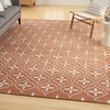image:imageNourison Home Essentials Outdoor Navy Ivory 5 x 7 Area Rug Easy Cleaning Non Shedding Bed Room Living Room Dining Room Deck Backyard Patio 5x7Copper