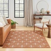 image:imageNourison Home Essentials Outdoor Navy Ivory 5 x 7 Area Rug Easy Cleaning Non Shedding Bed Room Living Room Dining Room Deck Backyard Patio 5x7Copper