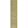 image:imageNourison Home Essentials Outdoor Navy Ivory 5 x 7 Area Rug Easy Cleaning Non Shedding Bed Room Living Room Dining Room Deck Backyard Patio 5x7Green Ivory