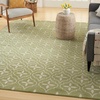 image:imageNourison Home Essentials Outdoor Navy Ivory 5 x 7 Area Rug Easy Cleaning Non Shedding Bed Room Living Room Dining Room Deck Backyard Patio 5x7Green Ivory