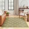 image:imageNourison Home Essentials Outdoor Navy Ivory 5 x 7 Area Rug Easy Cleaning Non Shedding Bed Room Living Room Dining Room Deck Backyard Patio 5x7Green Ivory