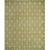 image:imageNourison Home Essentials Outdoor Navy Ivory 5 x 7 Area Rug Easy Cleaning Non Shedding Bed Room Living Room Dining Room Deck Backyard Patio 5x7Green Ivory