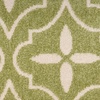 image:imageNourison Home Essentials Outdoor Navy Ivory 5 x 7 Area Rug Easy Cleaning Non Shedding Bed Room Living Room Dining Room Deck Backyard Patio 5x7Green Ivory