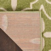 image:imageNourison Home Essentials Outdoor Navy Ivory 5 x 7 Area Rug Easy Cleaning Non Shedding Bed Room Living Room Dining Room Deck Backyard Patio 5x7Green Ivory