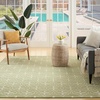 image:imageNourison Home Essentials Outdoor Navy Ivory 5 x 7 Area Rug Easy Cleaning Non Shedding Bed Room Living Room Dining Room Deck Backyard Patio 5x7Green Ivory