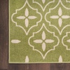 image:imageNourison Home Essentials Outdoor Navy Ivory 5 x 7 Area Rug Easy Cleaning Non Shedding Bed Room Living Room Dining Room Deck Backyard Patio 5x7Green Ivory