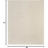 image:imageNourison Home Essentials Outdoor Navy Ivory 5 x 7 Area Rug Easy Cleaning Non Shedding Bed Room Living Room Dining Room Deck Backyard Patio 5x7Ivory Beige