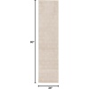 image:imageNourison Home Essentials Outdoor Navy Ivory 5 x 7 Area Rug Easy Cleaning Non Shedding Bed Room Living Room Dining Room Deck Backyard Patio 5x7Ivory Beige