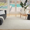 image:imageNourison Home Essentials Outdoor Navy Ivory 5 x 7 Area Rug Easy Cleaning Non Shedding Bed Room Living Room Dining Room Deck Backyard Patio 5x7Ivory Beige