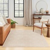 image:imageNourison Home Essentials Outdoor Navy Ivory 5 x 7 Area Rug Easy Cleaning Non Shedding Bed Room Living Room Dining Room Deck Backyard Patio 5x7Ivory Beige