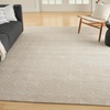 image:imageNourison Home Essentials Outdoor Navy Ivory 5 x 7 Area Rug Easy Cleaning Non Shedding Bed Room Living Room Dining Room Deck Backyard Patio 5x7Ivory Beige