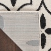 image:imageNourison Home Essentials Outdoor Navy Ivory 5 x 7 Area Rug Easy Cleaning Non Shedding Bed Room Living Room Dining Room Deck Backyard Patio 5x7Ivory Black