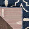 image:imageNourison Home Essentials Outdoor Navy Ivory 5 x 7 Area Rug Easy Cleaning Non Shedding Bed Room Living Room Dining Room Deck Backyard Patio 5x7Navy Ivory