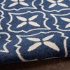 image:imageNourison Home Essentials Outdoor Navy Ivory 5 x 7 Area Rug Easy Cleaning Non Shedding Bed Room Living Room Dining Room Deck Backyard Patio 5x7Navy Ivory