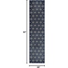 image:imageNourison Home Essentials Outdoor Navy Ivory 5 x 7 Area Rug Easy Cleaning Non Shedding Bed Room Living Room Dining Room Deck Backyard Patio 5x7Navy Ivory