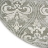 image:imageNourison Home Euphoria Vintage Grey 710 x ROUND Area Rug Easy Cleaning Non Shedding Bed Room Living Room Dining Room Kitchen 8 RoundGrey