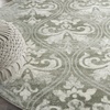 image:imageNourison Home Euphoria Vintage Grey 710 x ROUND Area Rug Easy Cleaning Non Shedding Bed Room Living Room Dining Room Kitchen 8 RoundGrey