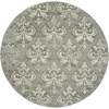 image:imageNourison Home Euphoria Vintage Grey 710 x ROUND Area Rug Easy Cleaning Non Shedding Bed Room Living Room Dining Room Kitchen 8 RoundGrey