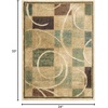 image:imageNourison Home Expressions Beige 23 x 8 Area Rug  Easy Clean Non Shedding Bed Room Living Room Dining Room Kitchen 8 RunnerBeige