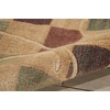 image:imageNourison Home Expressions Beige 23 x 8 Area Rug  Easy Clean Non Shedding Bed Room Living Room Dining Room Kitchen 8 RunnerBeige