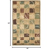 image:imageNourison Home Expressions Beige 23 x 8 Area Rug  Easy Clean Non Shedding Bed Room Living Room Dining Room Kitchen 8 RunnerBeige