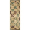 image:imageNourison Home Expressions Beige 23 x 8 Area Rug  Easy Clean Non Shedding Bed Room Living Room Dining Room Kitchen 8 RunnerBeige