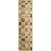 image:imageNourison Home Expressions Beige 23 x 8 Area Rug  Easy Clean Non Shedding Bed Room Living Room Dining Room Kitchen 8 RunnerBeige
