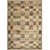 image:imageNourison Home Expressions Beige 23 x 8 Area Rug  Easy Clean Non Shedding Bed Room Living Room Dining Room Kitchen 8 RunnerBeige