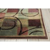 image:imageNourison Home Expressions Beige 23 x 8 Area Rug  Easy Clean Non Shedding Bed Room Living Room Dining Room Kitchen 8 RunnerBrown