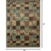 image:imageNourison Home Expressions Beige 23 x 8 Area Rug  Easy Clean Non Shedding Bed Room Living Room Dining Room Kitchen 8 RunnerBrown