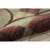 image:imageNourison Home Expressions Beige 23 x 8 Area Rug  Easy Clean Non Shedding Bed Room Living Room Dining Room Kitchen 8 RunnerBrown
