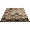 image:imageNourison Home Expressions Beige 23 x 8 Area Rug  Easy Clean Non Shedding Bed Room Living Room Dining Room Kitchen 8 RunnerBrown