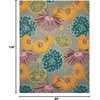 image:imageNourison Home Fantasy Ivory 19 x 29 Area Rug  Easy Clean Non Shedding Bed Room Living Room Dining Room Kitchen 2 x 3Grey