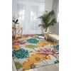 image:imageNourison Home Fantasy Ivory 19 x 29 Area Rug  Easy Clean Non Shedding Bed Room Living Room Dining Room Kitchen 2 x 3Ivory