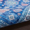 image:imageNourison Home Fulton Blue 110 x 5 Area Rug  Easy Clean Non Shedding Bed Room Living Room Dining Room Kitchen 5 RunnerBlue