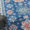 image:imageNourison Home Fulton Blue 110 x 5 Area Rug  Easy Clean Non Shedding Bed Room Living Room Dining Room Kitchen 5 RunnerBlue