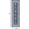 image:imageNourison Home Fulton Blue 110 x 5 Area Rug  Easy Clean Non Shedding Bed Room Living Room Dining Room Kitchen 5 RunnerBlue