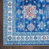 image:imageNourison Home Fulton Blue 110 x 5 Area Rug  Easy Clean Non Shedding Bed Room Living Room Dining Room Kitchen 5 RunnerBlue