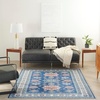 image:imageNourison Home Fulton Blue 110 x 5 Area Rug  Easy Clean Non Shedding Bed Room Living Room Dining Room Kitchen 5 RunnerBlue