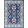 image:imageNourison Home Fulton Blue 110 x 5 Area Rug  Easy Clean Non Shedding Bed Room Living Room Dining Room Kitchen 5 RunnerBlue